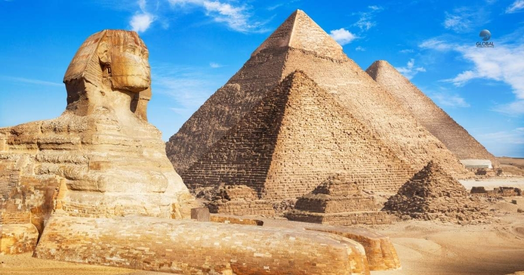 Pyramids of Giza